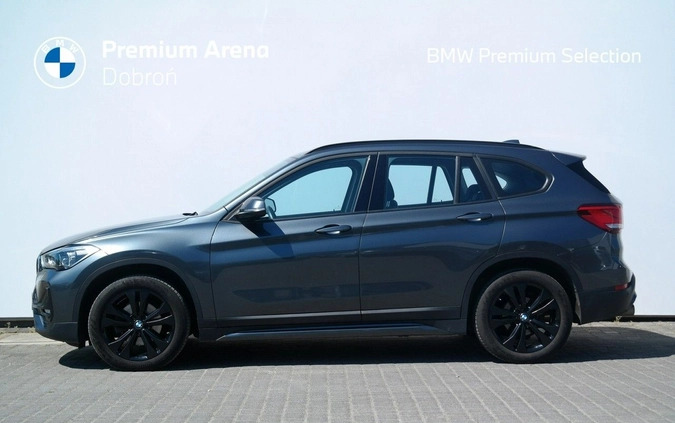 BMW X1 cena 119900 przebieg: 56714, rok produkcji 2020 z Chełmża małe 529